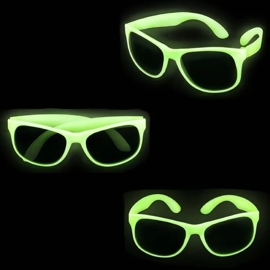 Glow In The Dark Sunglasses In Bulk — wholesale Apparel & Accessories by the case