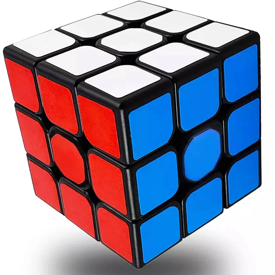 Magic 3X3 Speeder Cube Puzzle Toy Valentine In Bulk — wholesale Seasonal & Holiday by the case