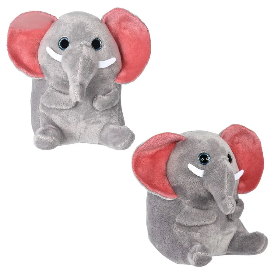 Cute Stuffed Plush Elephant Kids Toy — wholesale Plush & Squishies by the case