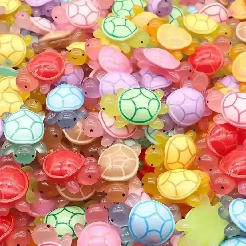 Mini Luminous Sea Turtles - Glow-in-the-Dark Desk Pals — wholesale Stationery & Office by the case