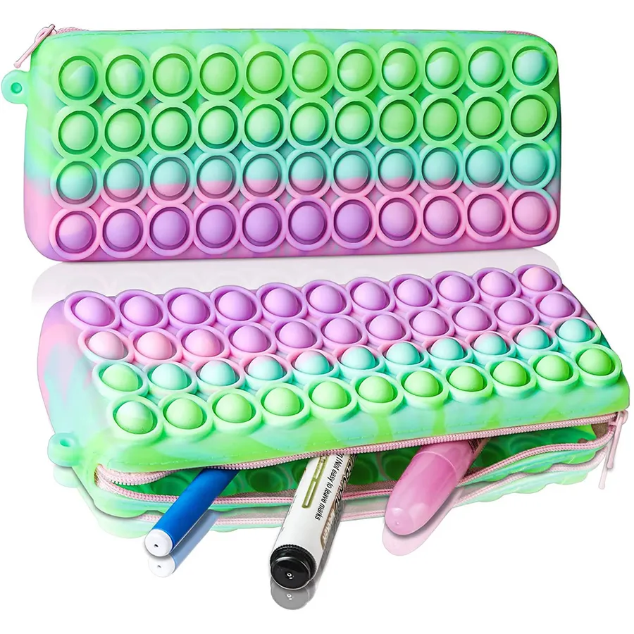 Pencil Case Pop Fidget Kids Toys — wholesale Fidgets & Sensory by the case