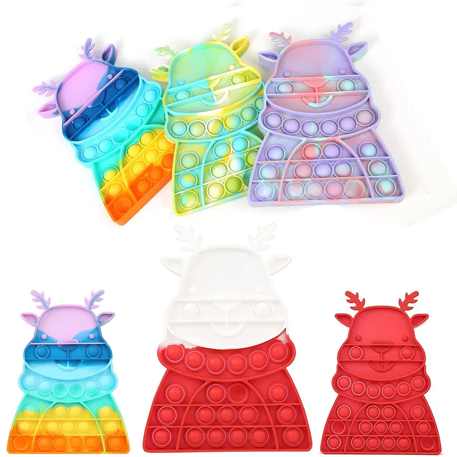 Deer Pop it Fidget Toys Halloween — wholesale Fidgets & Sensory by the case