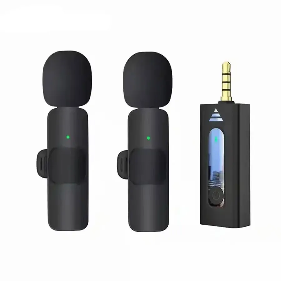 Wireless Lavalier Microphone Plug & Play — Gullee Gadgets — wholesale Tech & Gadgets by the case