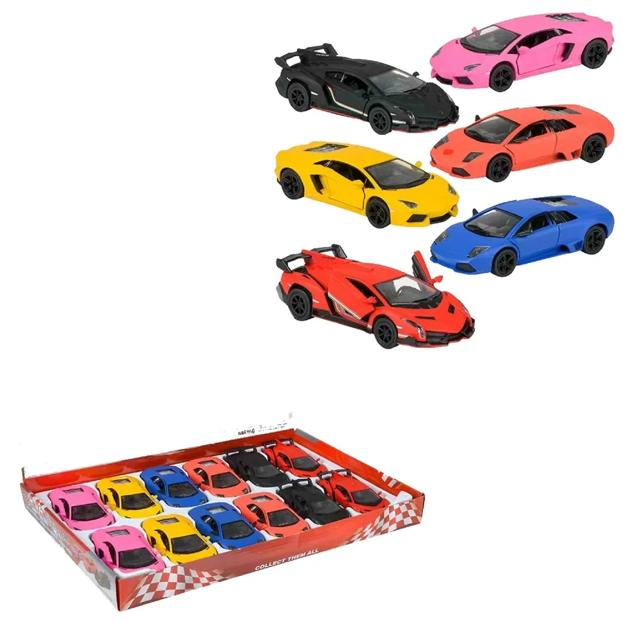DieCast Pull Back Car for Kids — wholesale Toys & Games by the case