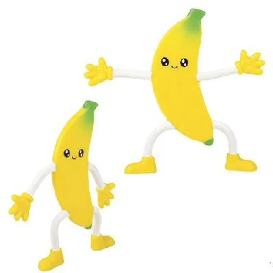 Bendable Banana Dude 4-Inch — wholesale Toys & Games by the case
