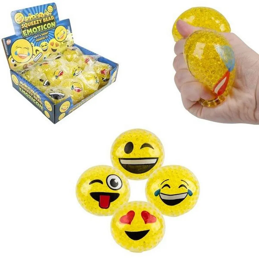 Valentine Emotion Water Bead Easter Ball Kids Toy — wholesale Seasonal & Holiday by the case