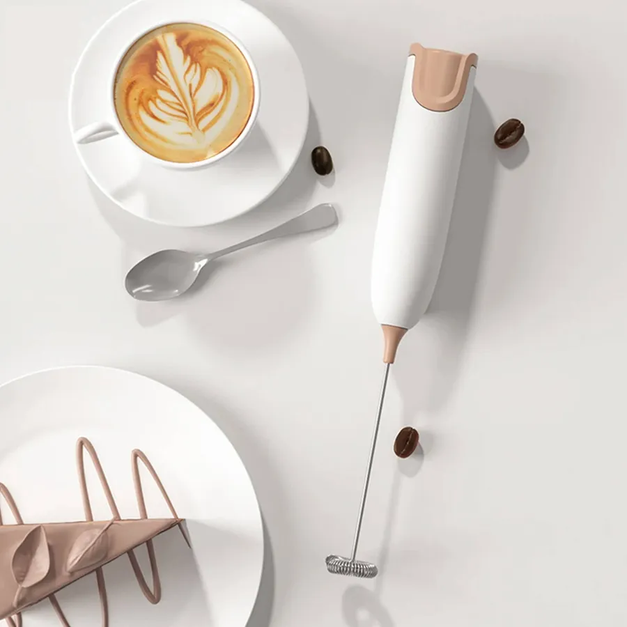 Handheld Automatic Electric Milk Frother — wholesale Kitchen & Drinkware by the case