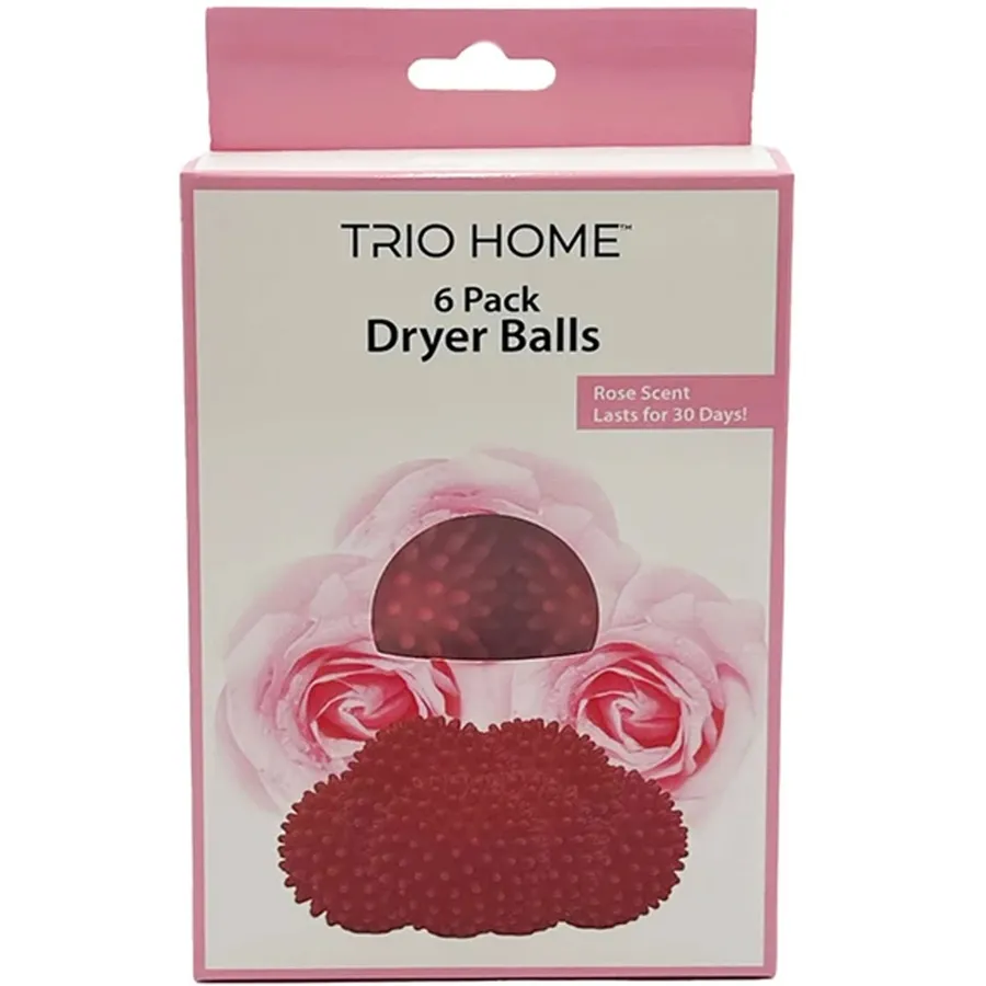 Dryer Balls with Rose Scent Home Décor — wholesale More Wholesale Goods by the case