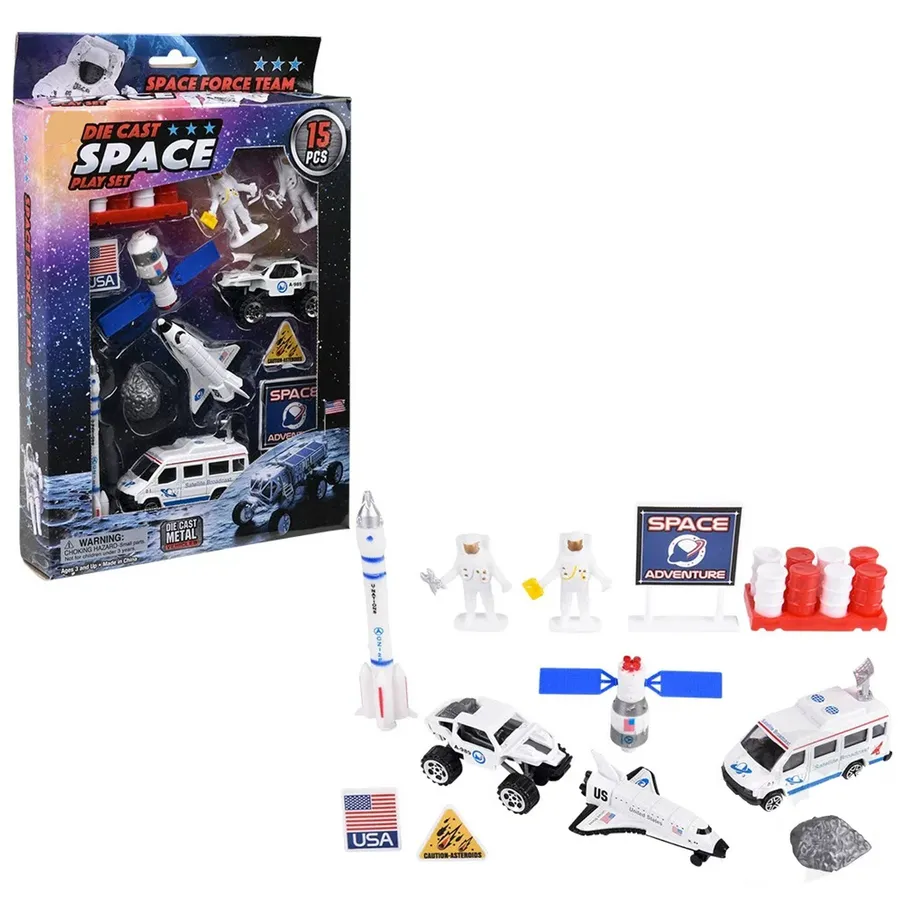 Space Adventures Play Set for Kids — wholesale Toys & Games by the case
