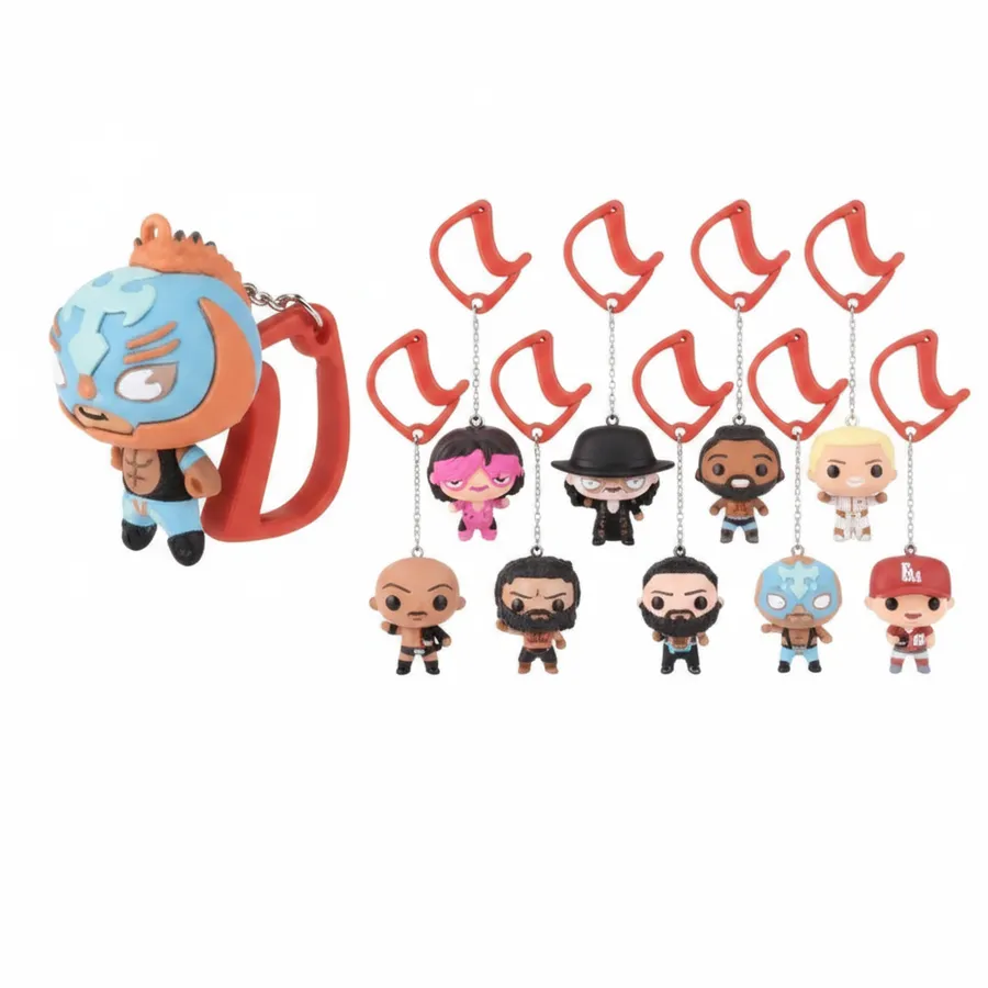 WOW! Clippies WWE — wholesale Toys & Games by the case