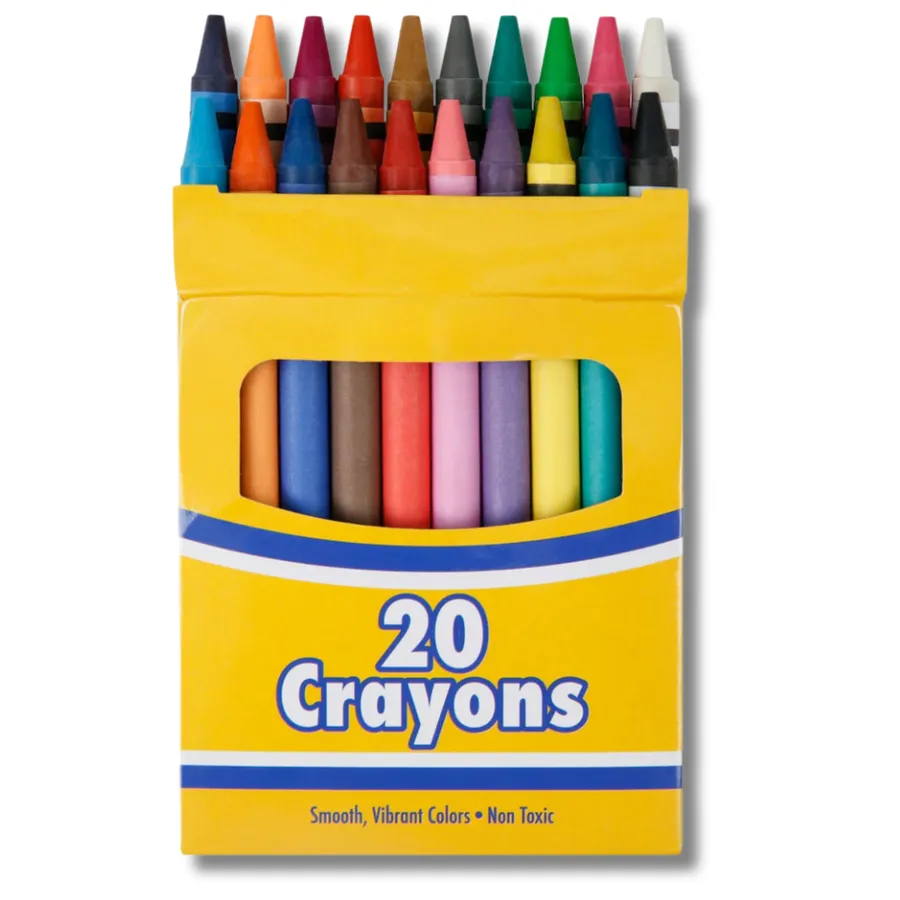 Colorful Crayons Set For Kids - Assorted — wholesale More Wholesale Goods by the case