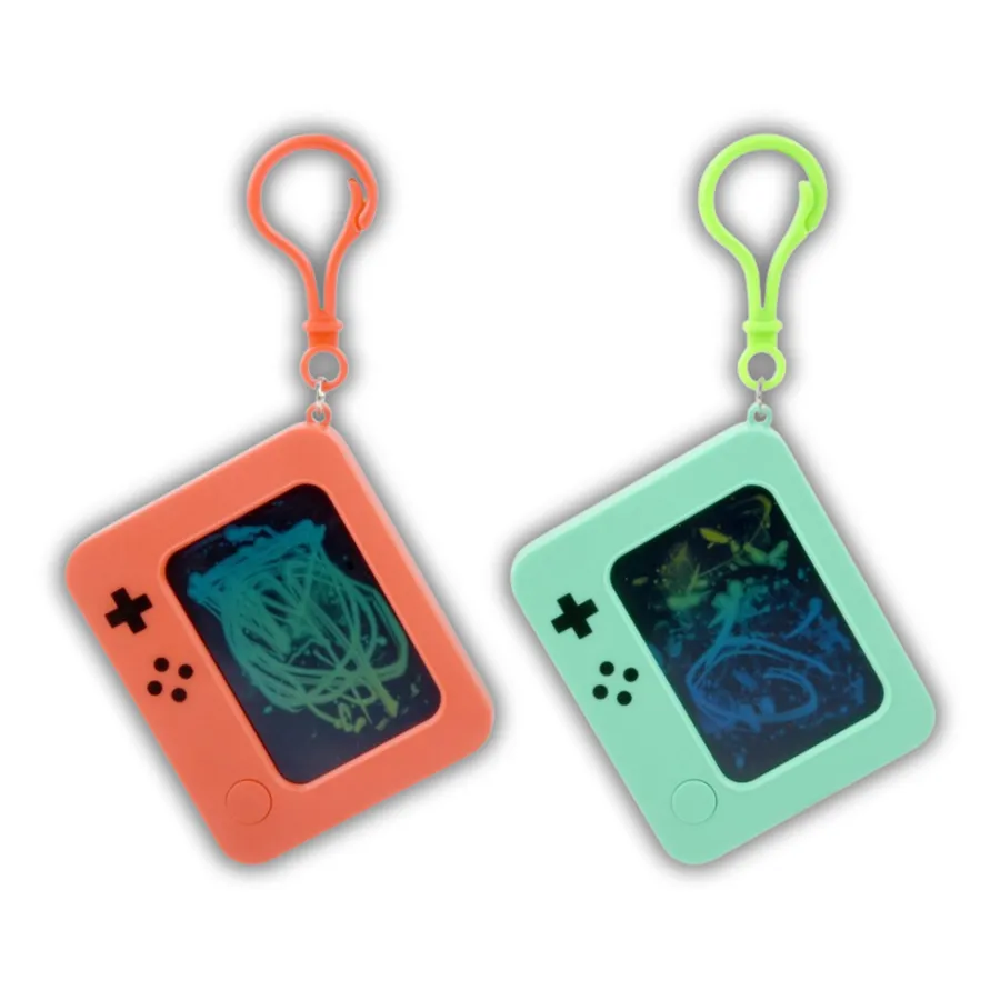 Magic Writing Board Backpack Clip- Assorted — wholesale Bags & Backpacks by the case