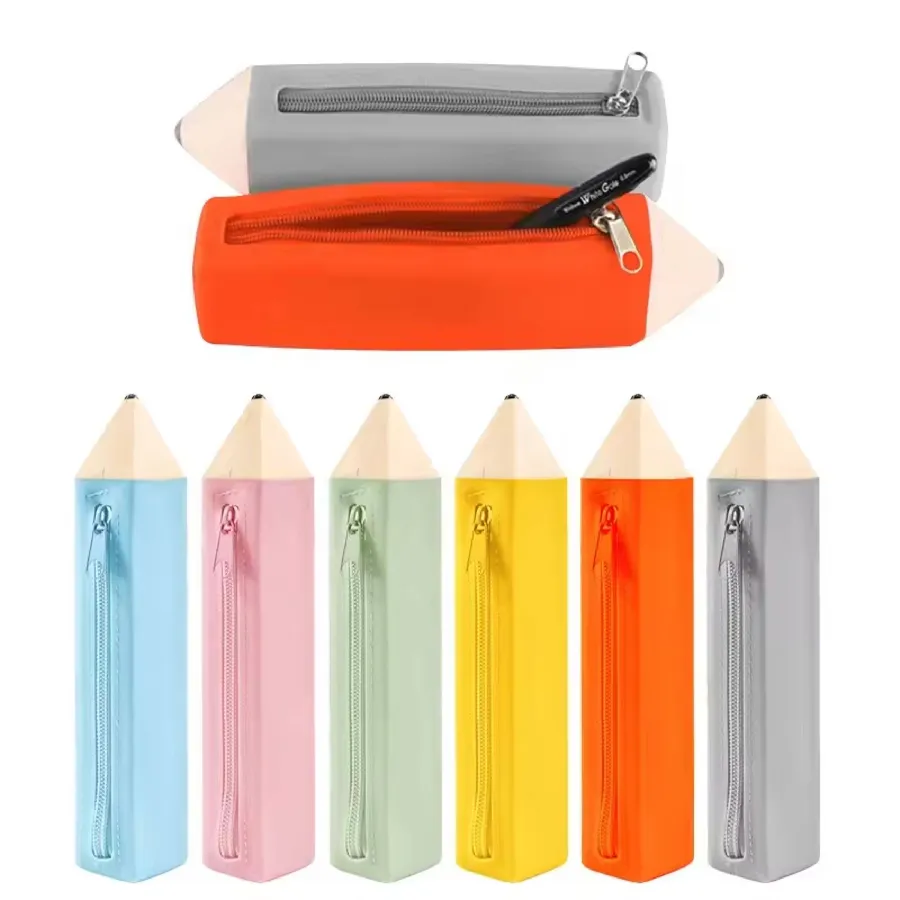 Easter Unique Soft Custom Silicone School Pencil Case — wholesale Seasonal & Holiday by the case