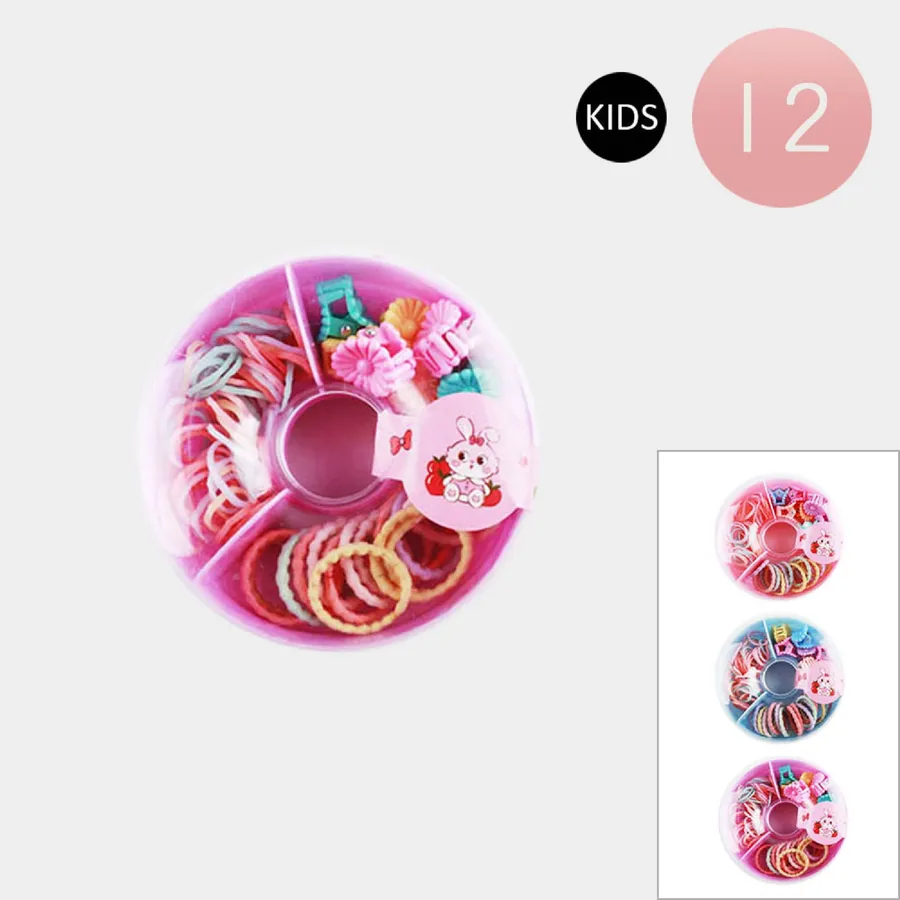 Kids Mini Hair Claw Pins Hair Bands — wholesale Apparel & Accessories by the case