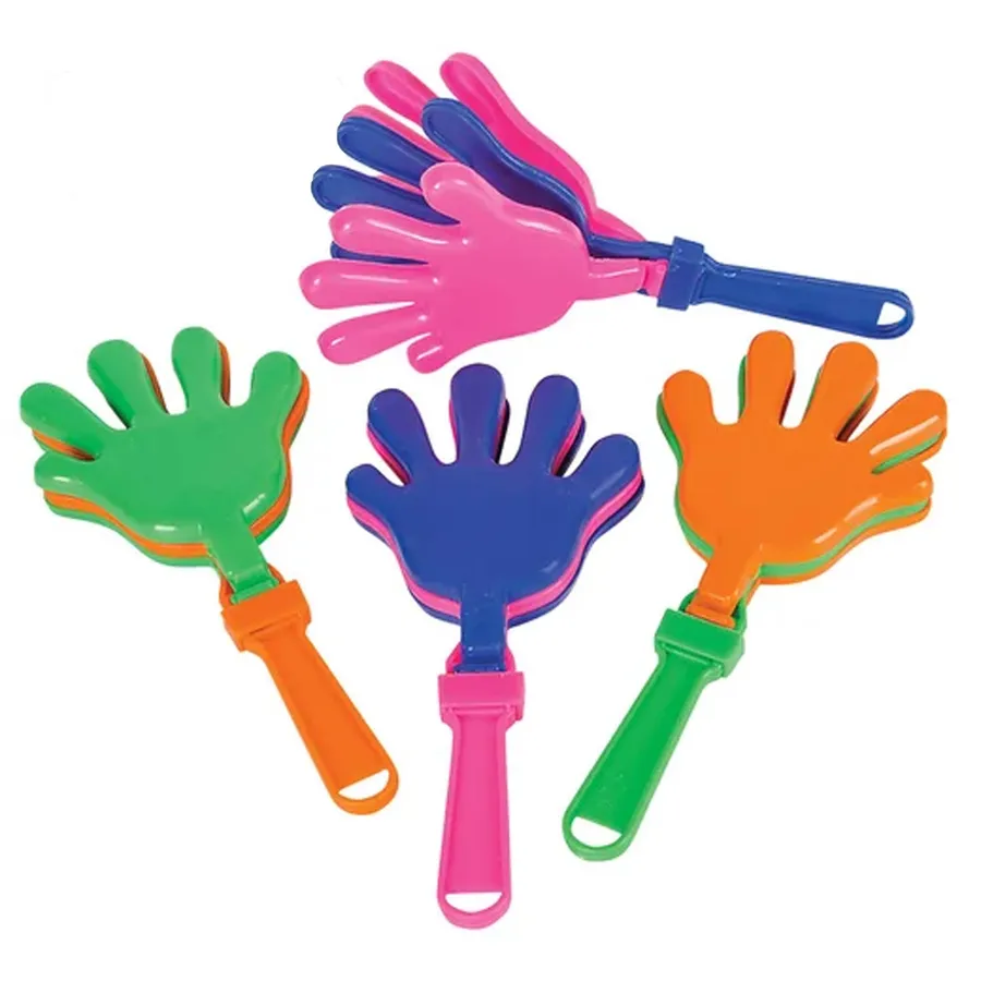 Hand Clappers Noisemakers Party Toys For Kids — wholesale Party & Gifts by the case