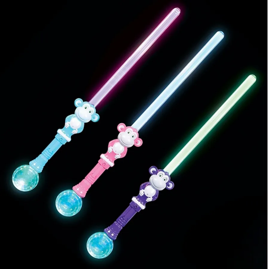 Light Up Magic Ball Sword For Kids - Assorted — wholesale Toys & Games by the case