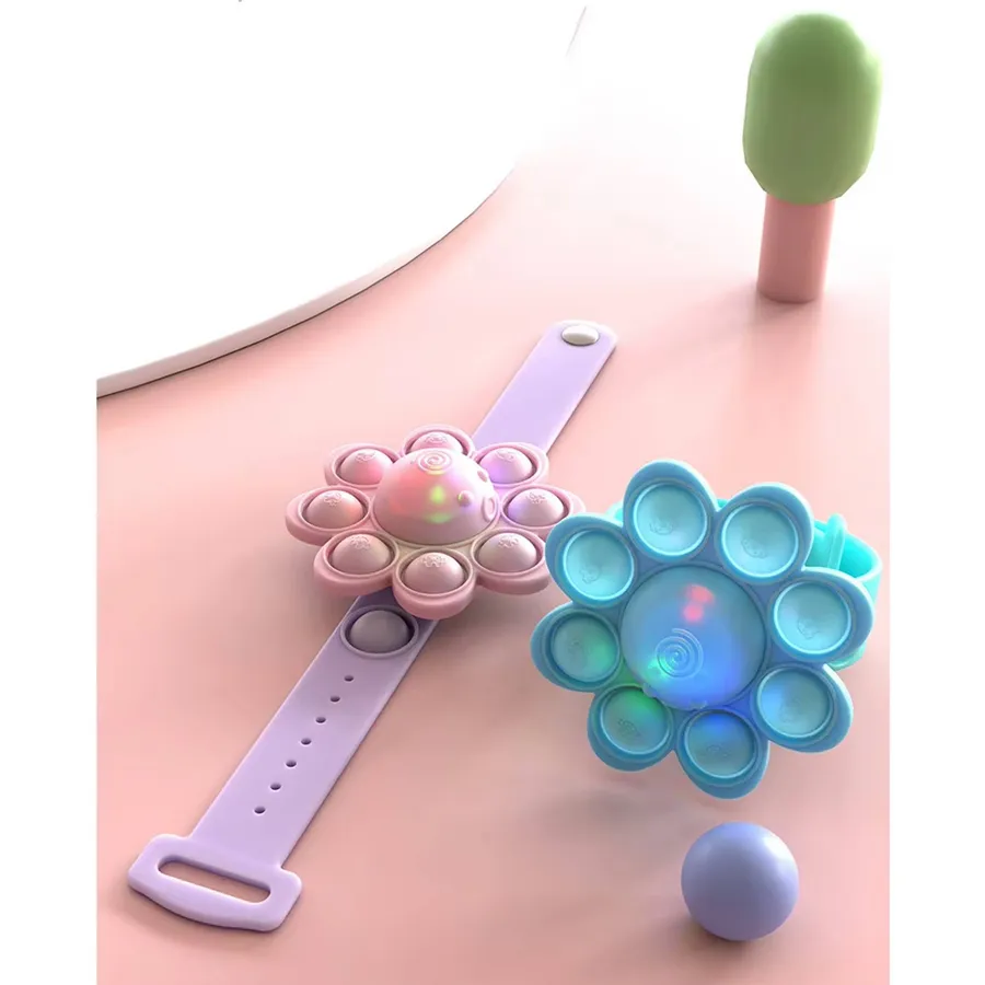 Pop It Fidget Wristband Bracelet For — wholesale Fidgets & Sensory by the case
