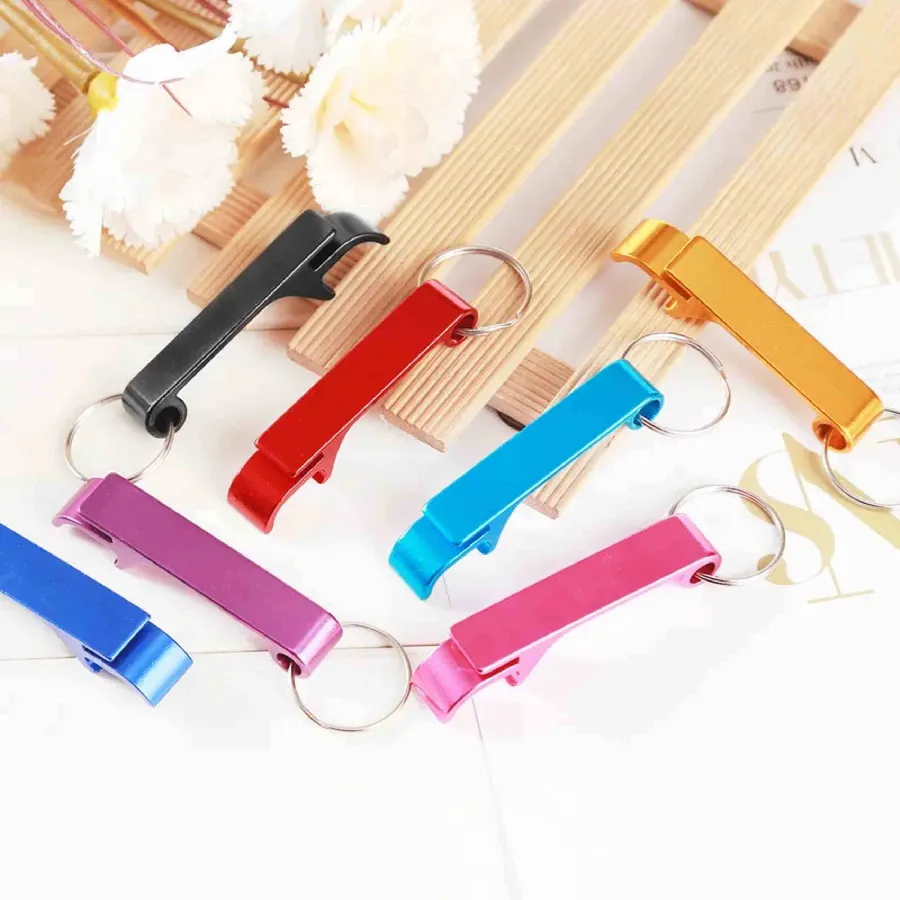 Durable Aluminium Bottle Opener Keychain — Gullee Gadgets — wholesale Keychains & Charms by the case