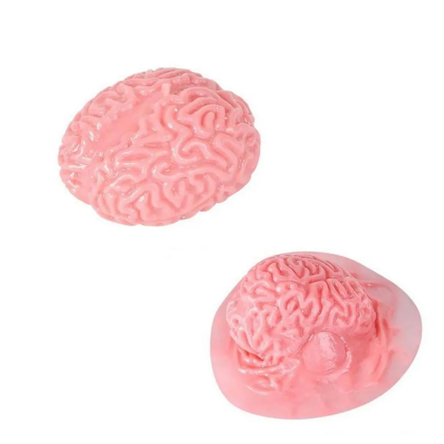 Squishy Brain Stress Ball - Fidget Sensory Toy for Kids — wholesale Fidgets & Sensory by the case