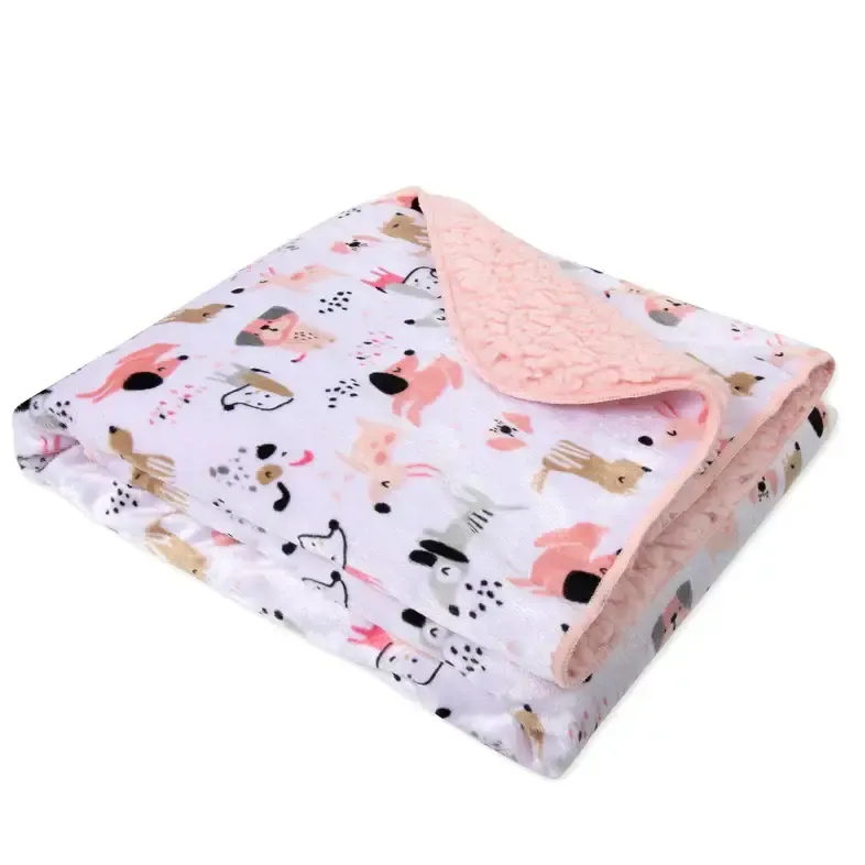 Trendy Baby Soft Plush Fleece Blanket For Winter — wholesale Plush & Squishies by the case