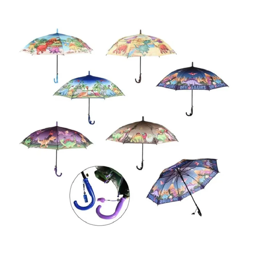 Easter Dinosaurs Umbrellas For Kids - Valentine — wholesale Seasonal & Holiday by the case