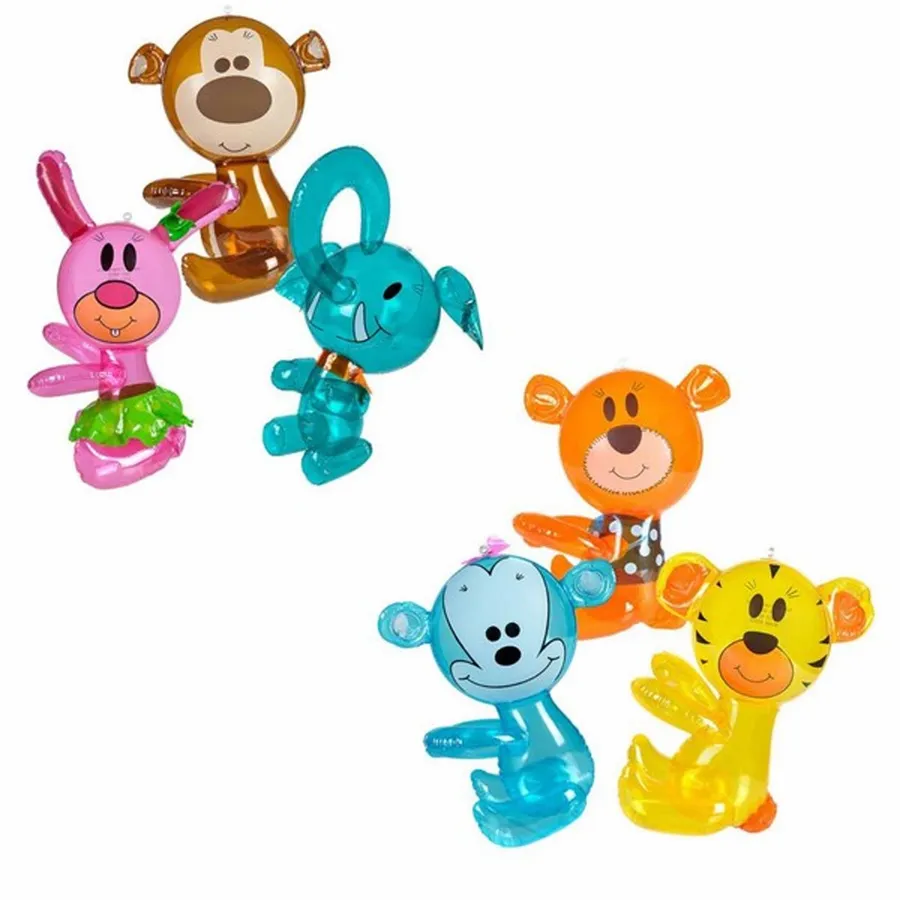 Animal Inflatable Balloons For Kids - Assorted — wholesale Party & Gifts by the case