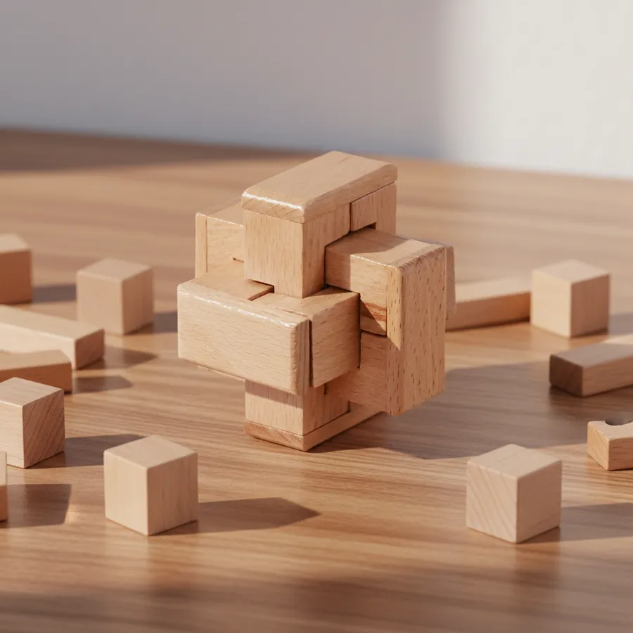 Montessori 3D Wooden Puzzle Kids Toys — wholesale Toys & Games by the case