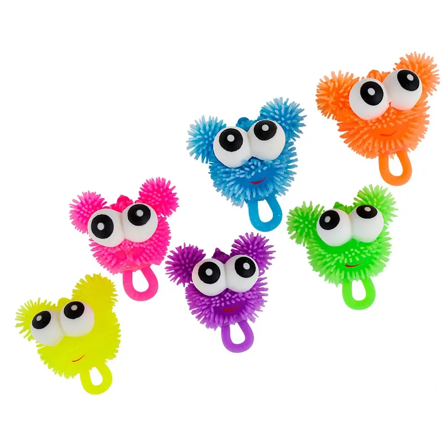 Mini Animal Puffer Ring For Kids — wholesale Fidgets & Sensory by the case