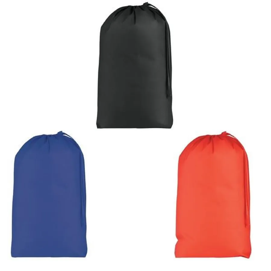 NonWoven Laundry Drawstring Waterproof Bag In Bulk — wholesale Bags & Backpacks by the case