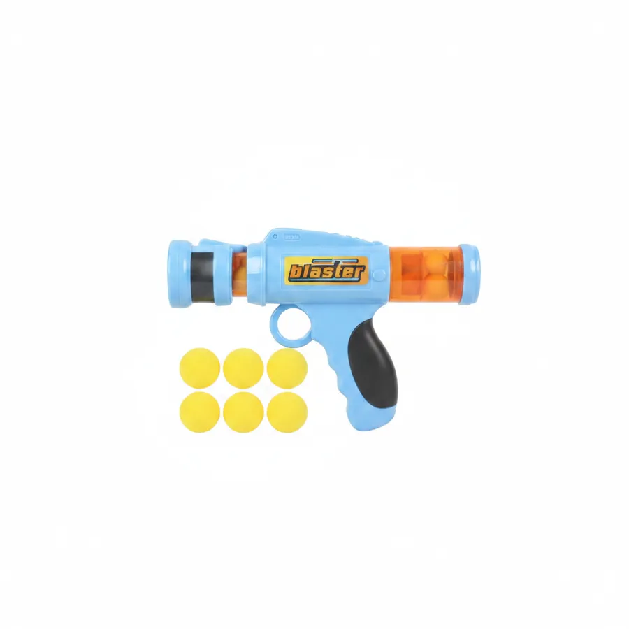 9.25-Inch Ball Blaster Toy - Fun Kids Toys for Party Favors, Stocking Stuffers, and Prizes — wholesale Party & Gifts by the case