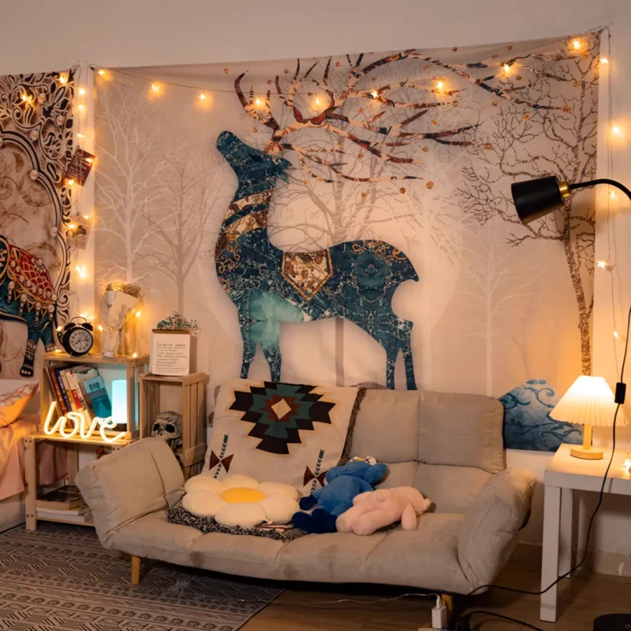 Room Decor Hanging Painting Bedroom Bed Head Wall Covering — wholesale Home & Décor by the case