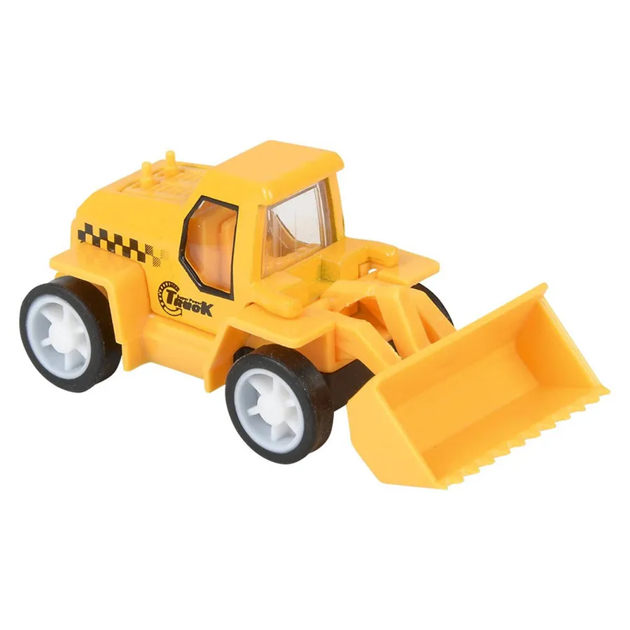 Die-cast Pull Back Construction Vehicles Kids Toys — wholesale Toys & Games by the case
