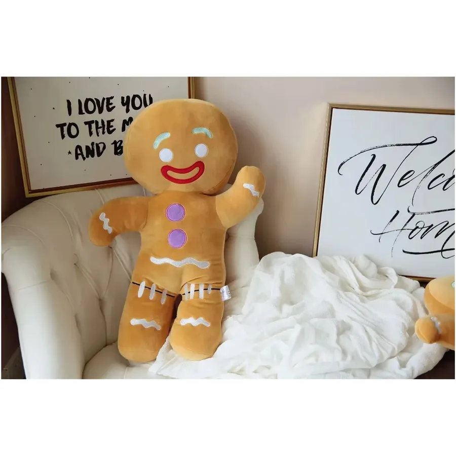 Gingerbread man Plush Toy - Bulk In Bulk — wholesale Plush & Squishies by the case
