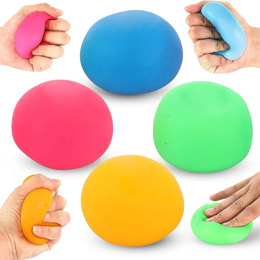 Slow Rising Fidget Squeeze Ball Kids Toys Halloween — wholesale Fidgets & Sensory by the case