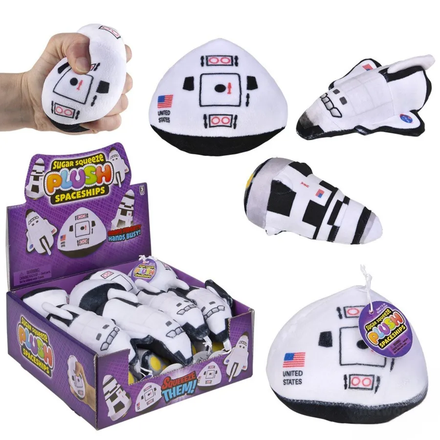 Sugar Squeeze Plush Space Collection — wholesale Fidgets & Sensory by the case