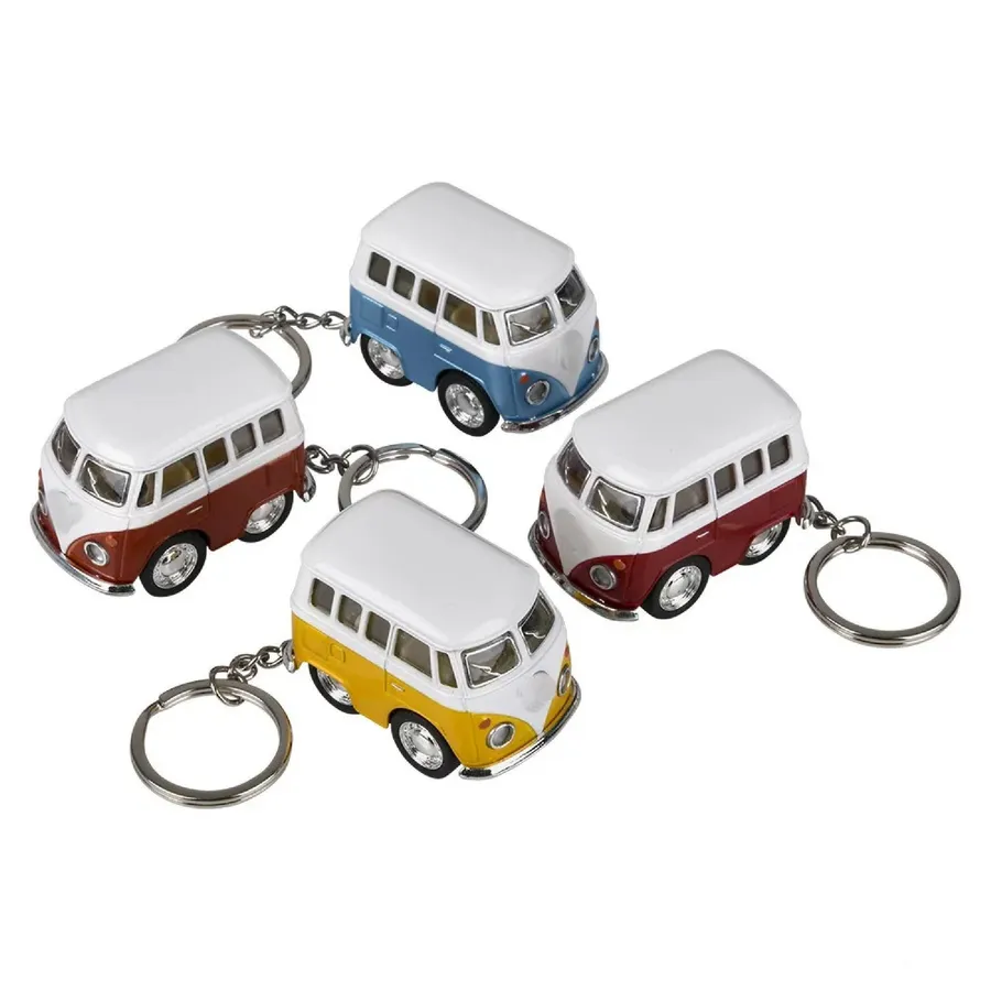 Diecast Pull Back Little Beetle Keychain — wholesale Keychains & Charms by the case