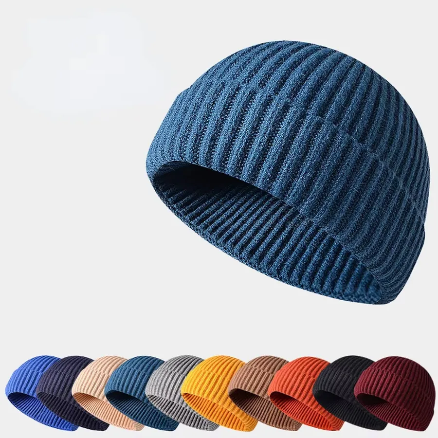 Knitted Winter Beanies Cap - Assorted — wholesale Apparel & Accessories by the case