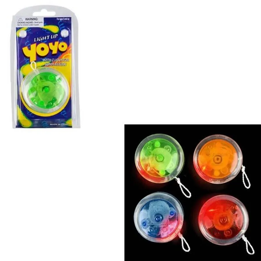 Light-Up Yo-Yo Kids Toy In Bulk — wholesale Toys & Games by the case