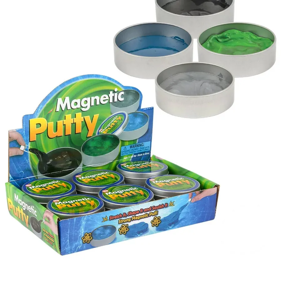 Magnetic Putty Kids Toy — wholesale Fidgets & Sensory by the case