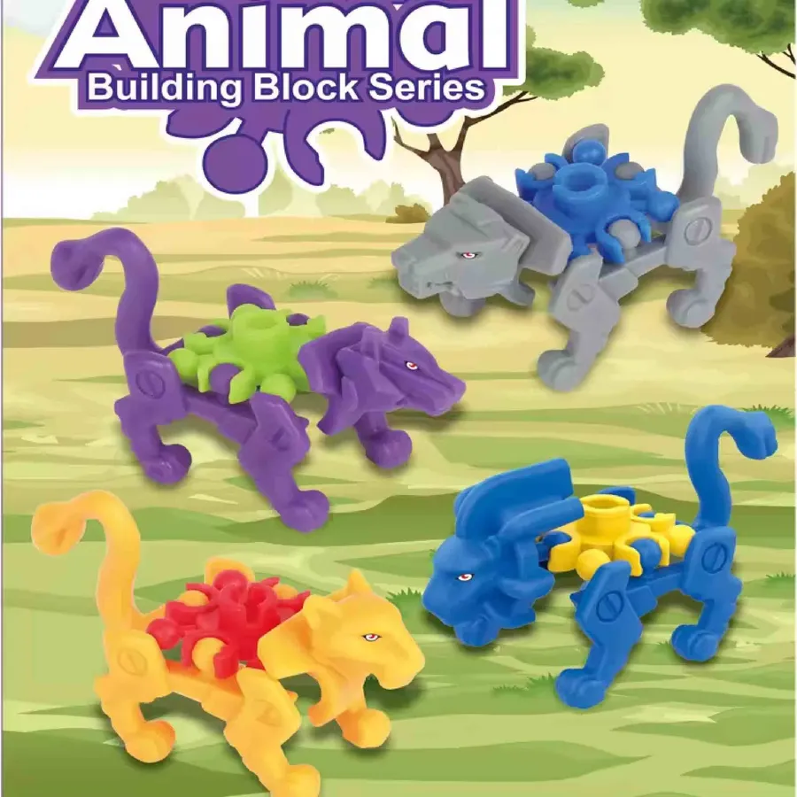 Animal Assembly Education Toy - Back to School - in bulk — wholesale Toys & Games by the case