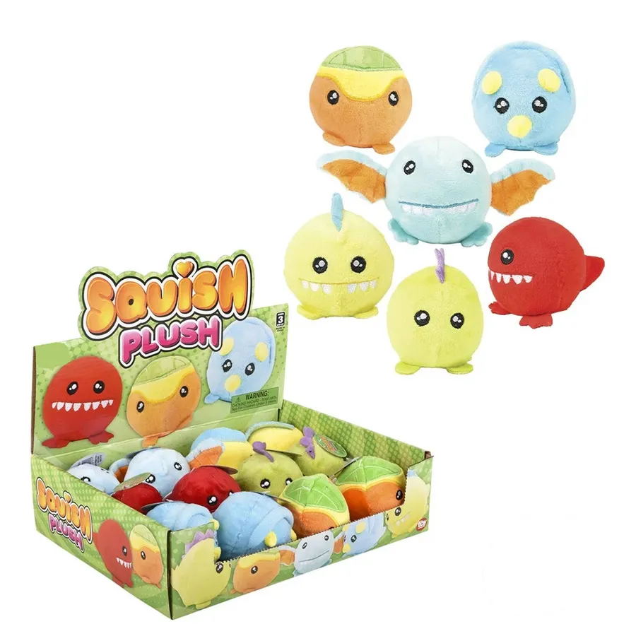 Ultra-Soft Dinosaur Squish Plush - Cute Sensory Toy & Stress Relief Companion for Kids — wholesale Fidgets & Sensory by the case