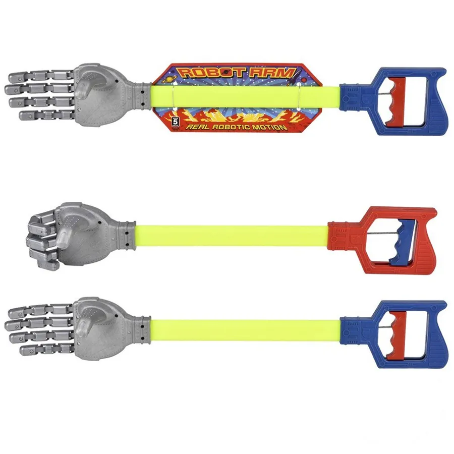 Rainbow Manipulator Robot Hand Grip For Kids — wholesale Fidgets & Sensory by the case