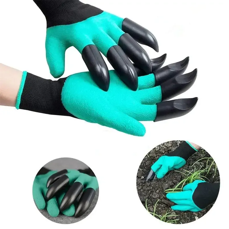Gardening Gloves with Digging Claws | Handy Garden Tool — wholesale Apparel & Accessories by the case