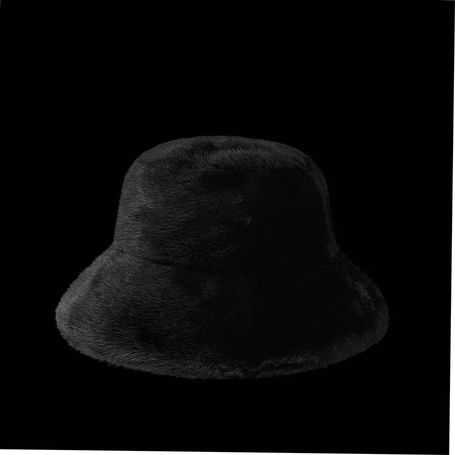 Soft Faux Fur Bucket Hat For Women's - Assorted — wholesale Apparel & Accessories by the case