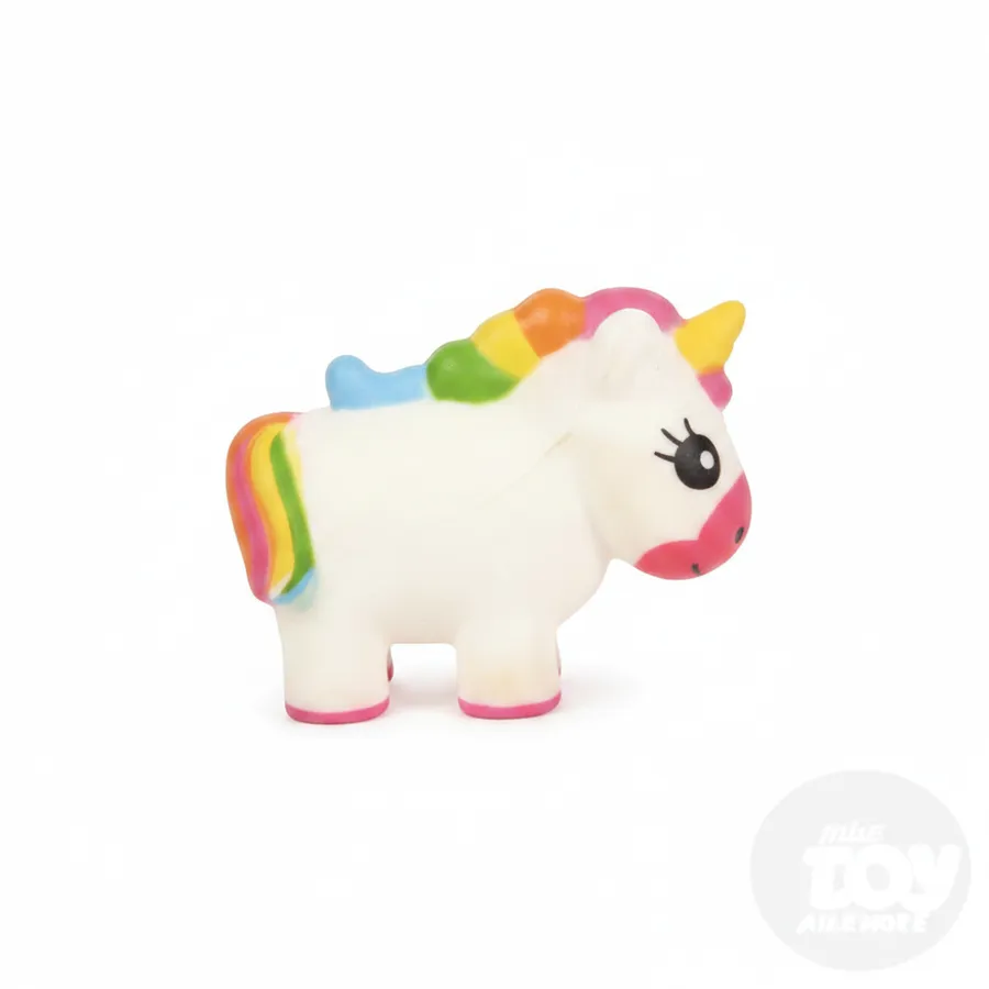 4-Inch Unicorn Squishy Toy - Cute Sensory Fidget and Stress Ball — wholesale Fidgets & Sensory by the case
