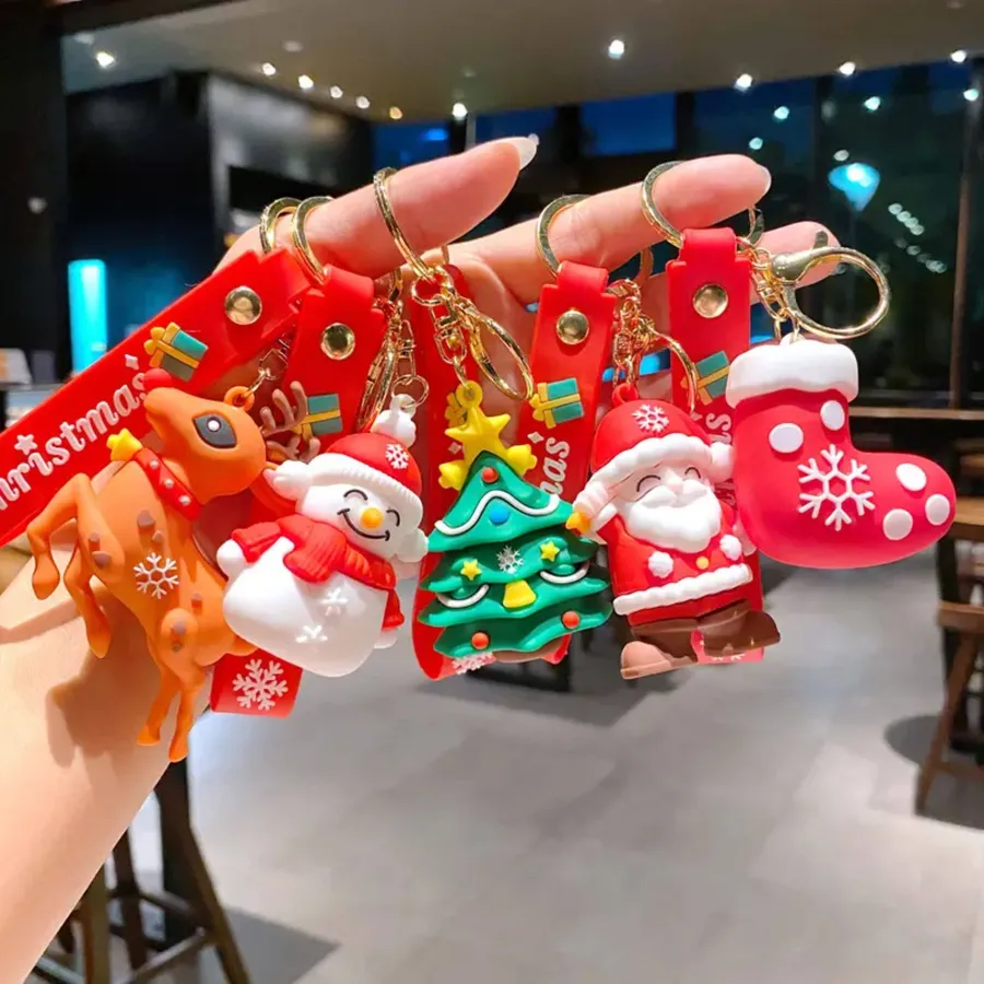 Design Silicone Cute Key Chain In Bulk — wholesale Keychains & Charms by the case