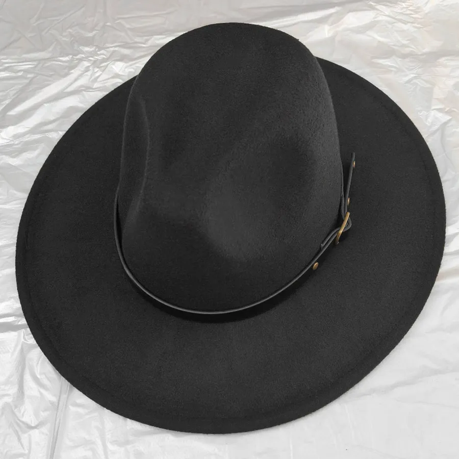 Trendy Belt Band Pointed Cowboy Hat - Assorted — wholesale Apparel & Accessories by the case