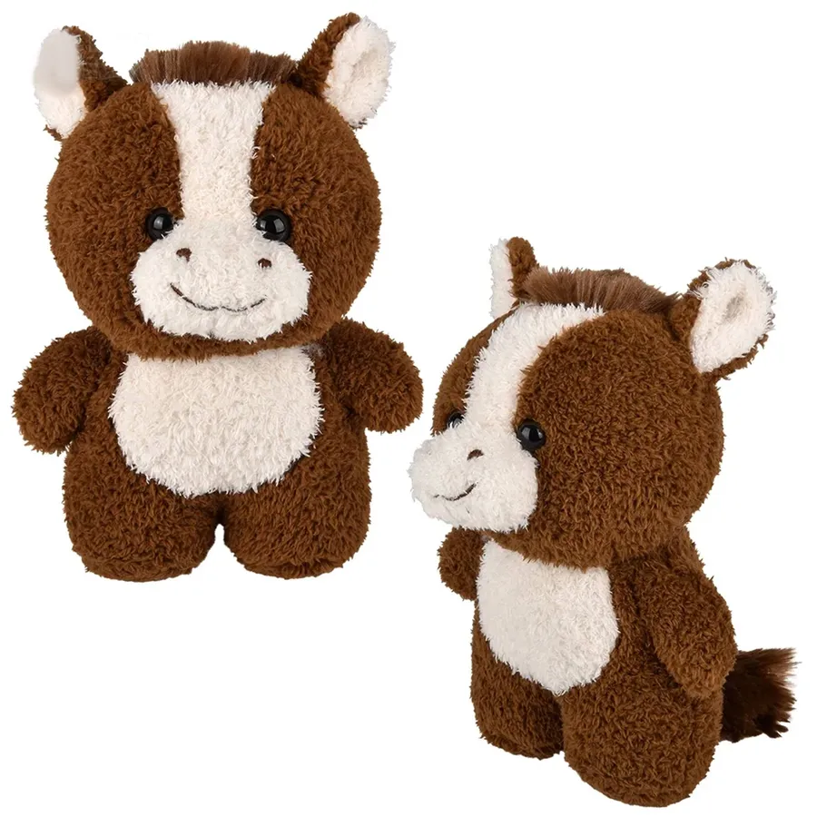 Stuffed Soft Horse Plush Kids Toy — wholesale Plush & Squishies by the case