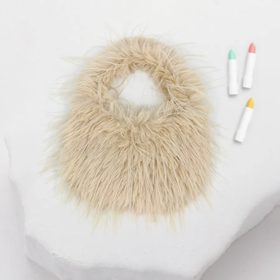Furry Crossbody Bag For Valentine - Assorted — wholesale Seasonal & Holiday by the case