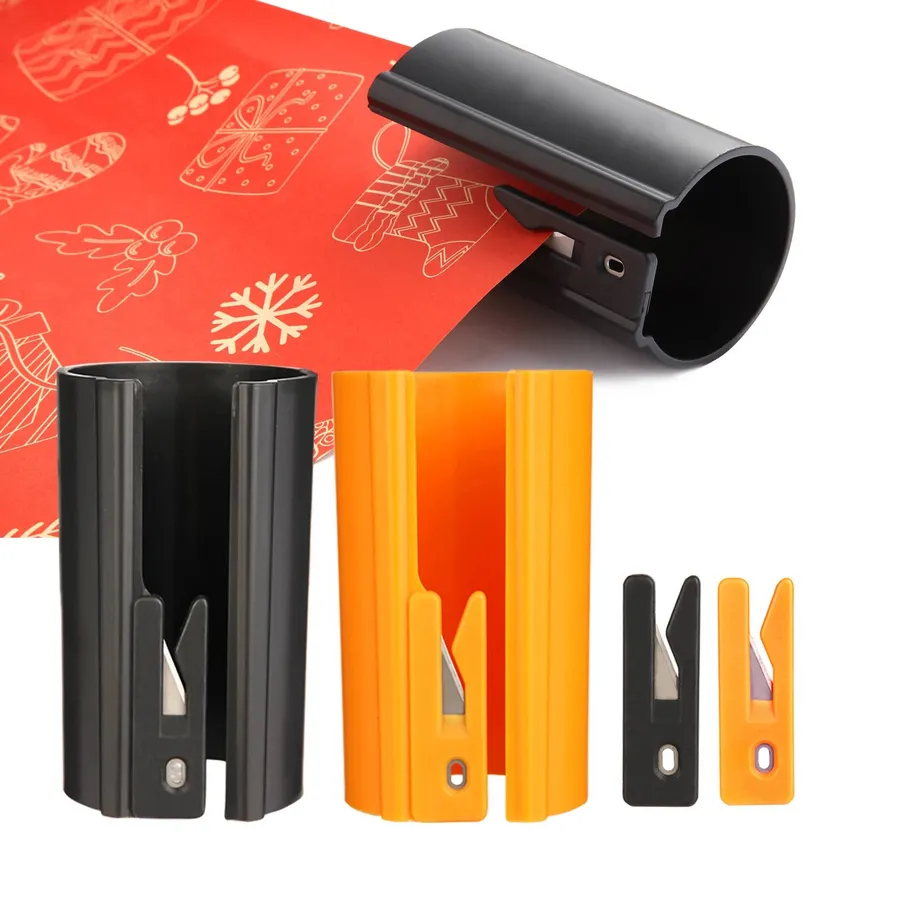 Smooth Glide Wrapping Paper Cutter | Gift Wrapping — wholesale Party & Gifts by the case